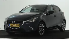 Blauw metallic Gebruikt 2019 Mazda 2 Hatchback | € 15.445 (Eerlijke prijs)
