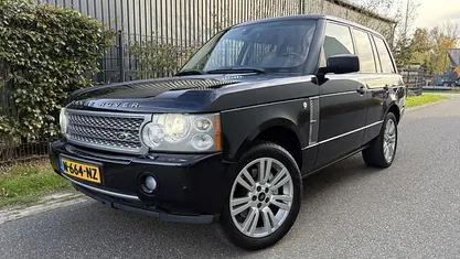 Occasion Land Rover Range Rover HSE 272 PK (200 kW) 2007 Zwart SUV