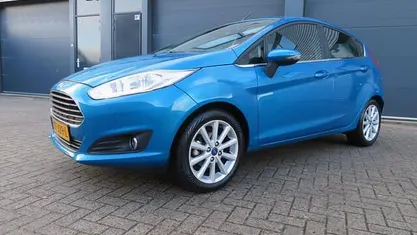 Occasion Ford Fiesta Titanium 101 PK (74 kW) 2016 Blauw Hatchback