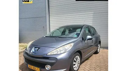 Occasion Peugeot 207 120 PK (88 kW) 2009 Grijs Hatchback
