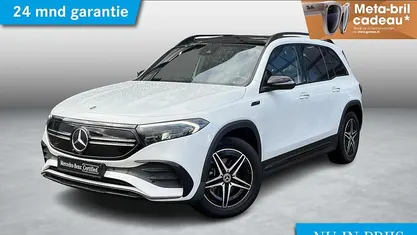 Wit Gebruikt 2022 Mercedes EQB300 AMG line SUV | € 34.950 (Eerlijke prijs)