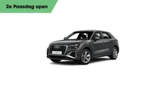 Grijs, metallic lak Gebruikt 2023 Audi Q2 S-Line SUV | € 31.940 (Eerlijke prijs)