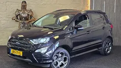 Zwart Gebruikt 2021 Ford Ecosport ST-Line SUV | € 16.699 (Eerlijke prijs)