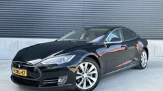 Zwart Gebruikt 2014 Tesla Model S Sedan | € 17.999 (Eerlijke prijs)