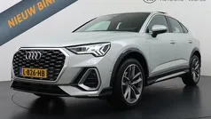 Grijs Gebruikt 2021 Audi Q3 Sportback S-Line SUV | € 39.995 (Eerlijke prijs)
