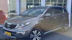 Beige Gebruikt 2013 Kia Sportage SUV | € 14.495 (Eerlijke prijs)