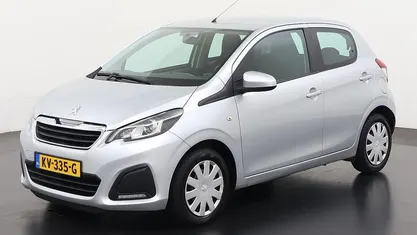 Gebruikt 2014 Peugeot 108 Active Hatchback | € 6.690 (Eerlijke prijs)