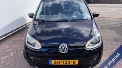 Zwart Gebruikt 2014 VW up! Edition Hatchback | € 5.454 (Eerlijke prijs)