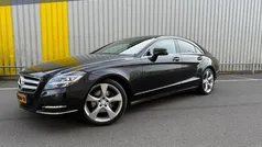 Zwart Gebruikt 2012 Mercedes CLS250 Sedan | € 19.999