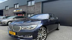Blauw Gebruikt 2016 BMW 740 iPerformance Sedan | € 29.950