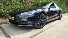 Zwart Gebruikt 2016 Tesla Model S Hatchback | € 24.900 (Eerlijke prijs)