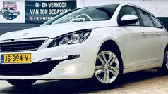 Wit Gebruikt 2016 Peugeot 308 Active Stationwagen | € 6.999 (Super prijs)