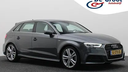 Occasion Audi A3 Sportback Sport 150 PK (110 kW) 2020 Grijs (metallic) Hatchback