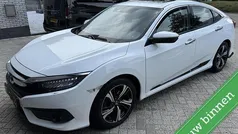 Wit Gebruikt 2017 Honda Civic Executive Sedan | € 14.949 (Eerlijke prijs)