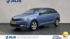 Blauw Gebruikt 2017 Skoda Rapid Joy Hatchback | € 9.450 (Eerlijke prijs)