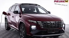 Rood Gebruikt 2022 Hyundai Tucson N Line SUV | € 36.490 (Eerlijke prijs)