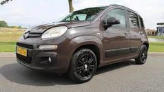 Bruin Gebruikt 2012 Fiat Panda Lounge Hatchback | € 3.275 (Eerlijke prijs)