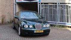Groen Gebruikt 2007 Jaguar S-Type Executive Sedan | € 5.300 (Super prijs)