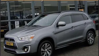 Occasion Mitsubishi ASX Intense+ 117 PK (86 kW) 2016 Grijs SUV