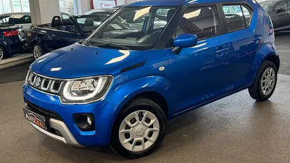 Blauw, metallic lak Occasion 2022 Suzuki Ignis Comfort Hatchback | € 14.800 (Goede deal)