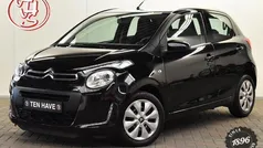 Zwart Gebruikt 2020 Citroën C1 Feel Hatchback | € 10.950 (Eerlijke prijs)