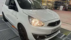 Wit Gebruikt 2019 Mitsubishi Space Star Sedan | € 11.990 (Eerlijke prijs)