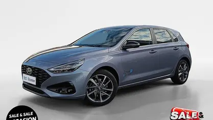 Occasion Hyundai i30 Premium 140 PK (102 kW) 2024 Blauw Hatchback