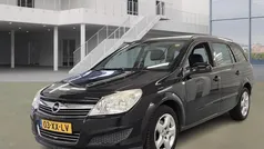 Zwart Gebruikt 2007 Opel Astra Business Stationwagen | € 2.350 (Eerlijke prijs)