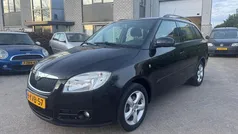 Zwart Gebruikt 2008 Skoda Fabia Sport Stationwagen | € 3.550 (Eerlijke prijs)