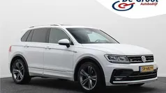 Wit Gebruikt 2018 VW Tiguan Comfortline SUV | € 18.950 (Eerlijke prijs)