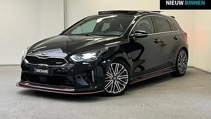 Occasion Kia Ceed GT GT 204 PK (150 kW) 2020 Zwart Hatchback