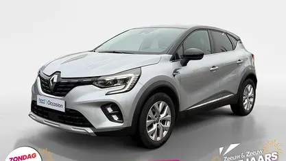Grijs Gebruikt 2020 Renault Captur Intens SUV | € 15.685 (Eerlijke prijs)
