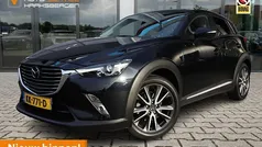 Zwart Gebruikt 2016 Mazda CX-3 SUV | € 17.900 (Eerlijke prijs)