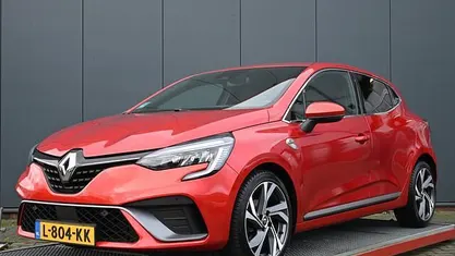 Rood (metallic) Occasion 2021 Renault Clio V R.S. Hatchback | € 13.950 (Eerlijke prijs)