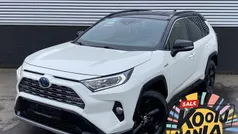 Wit Gebruikt 2021 Toyota RAV4 Hybrid SUV | € 34.700 (Eerlijke prijs)