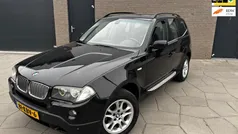 Zwart, metallic lak Gebruikt 2006 BMW X3 Executive SUV | € 7.995 (Eerlijke prijs)