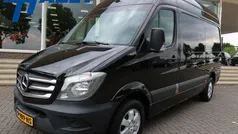 Zwart Gebruikt 2016 Mercedes Sprinter Van | € 12.750 (Eerlijke prijs)