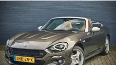 Bruin Gebruikt 2018 Fiat 124 Spider Lusso Cabriolet | € 22.950 (Eerlijke prijs)