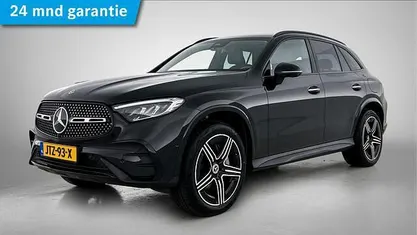 Occasion Mercedes GLC300 AMG 313 PK (230 kW) 2024 Donker obsidiaanzwart metallic SUV