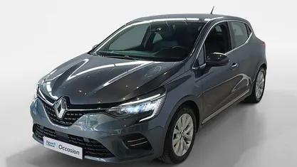 Gris titanium kpn (donker grijs) Gebruikt 2021 Renault Clio V Intens Hatchback | € 18.435 (Eerlijke prijs)