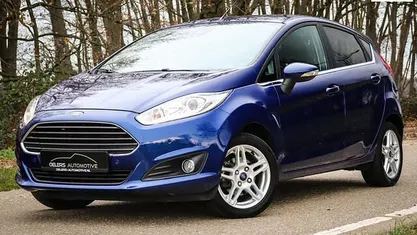 Blauw Gebruikt 2015 Ford Fiesta Titanium Hatchback | € 7.899 (Eerlijke prijs)