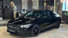 Zwart Gebruikt 2019 Mercedes CLA220 AMG Sedan | € 33.500 (Eerlijke prijs)