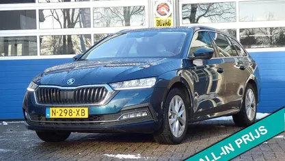 Occasion 2022 Skoda Octavia Business Line Stationwagen | € 17.449 (Eerlijke prijs)
