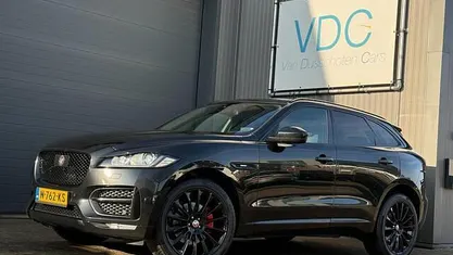 Occasion Jaguar F-Pace S 301 PK (221 kW) 2017 Zwart SUV