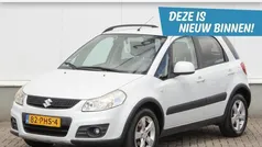 Wit Gebruikt 2011 Suzuki SX4 Exclusive MPV | € 5.450 (Eerlijke prijs)