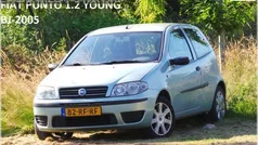 Groen Gebruikt 2005 Fiat Punto Young Hatchback | € 1.249 (Eerlijke prijs)