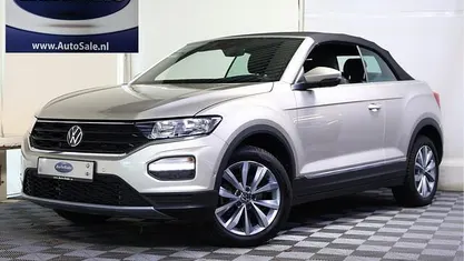 Gebruikt 2021 VW T-Roc Cabriolet R-line Cabriolet | € 23.942 (Super prijs)