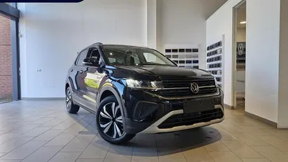 Zwart Nieuw 2025 VW T-Cross Edition SUV | € 29.995 (Eerlijke prijs)