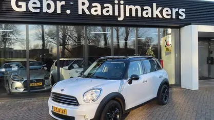 Wit Gebruikt 2013 Mini Cooper Countryman Chili SUV | € 7.900 (Eerlijke prijs)