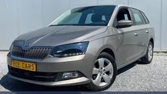 Grijs, metallic lak Gebruikt 2017 Skoda Fabia Comfort Stationwagen | € 10.995 (Goede deal)